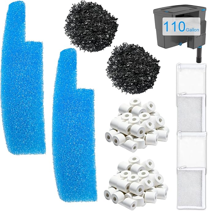 10-Piece Filter Media Maintenance Kit Compatible