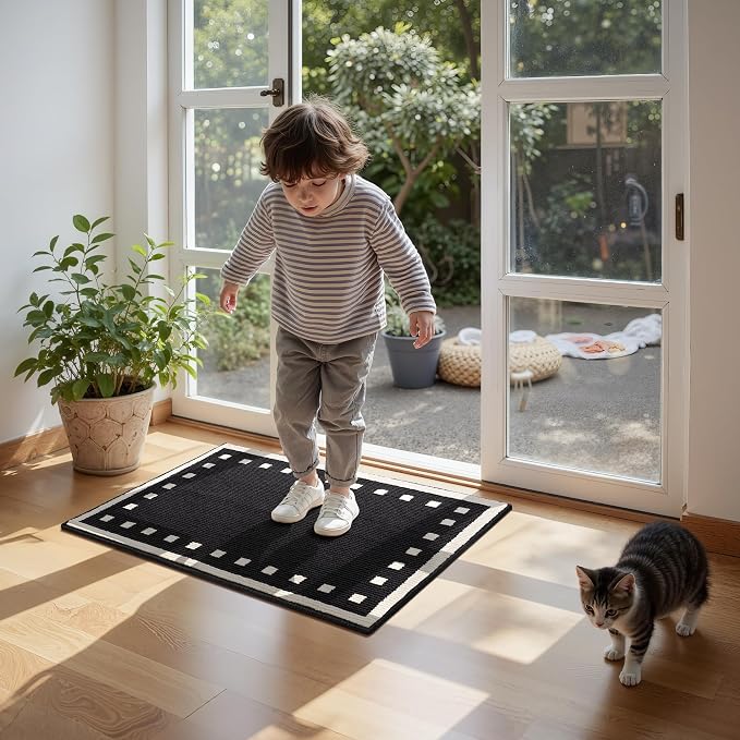 GRANNY SAYS Indoor Doormat, Non-Slip Front Door Mats, Outdoor Welcome Mat