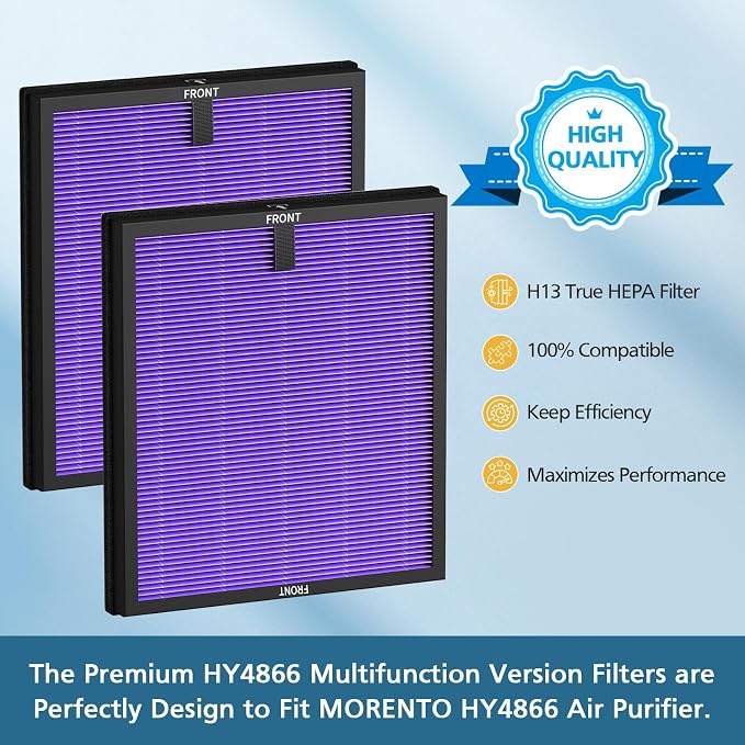 2 Pack HY4866 Multifunction Replacement Filters