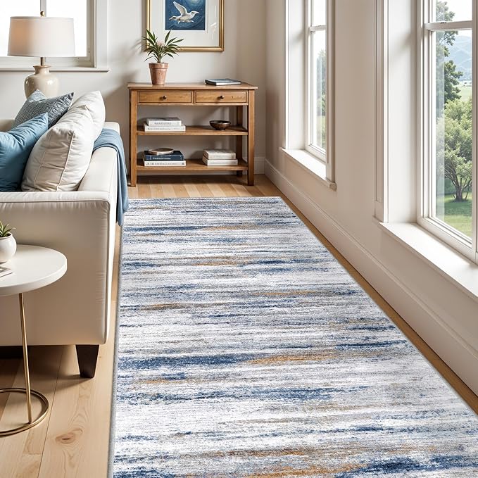 4x10 Wide Washable Runner Rug: Easy-to-Clean Runners