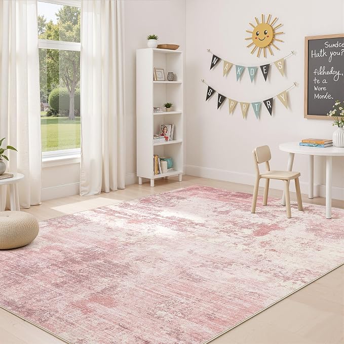 UERMEI 6x9 Area Rug Living Room Rugs