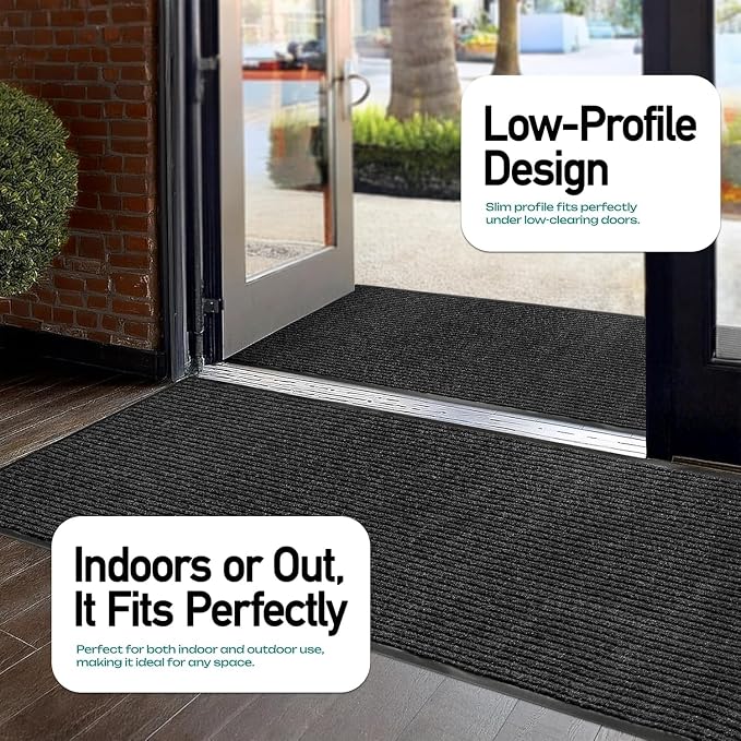 MaxMat® 4-Pack Extra Large Commercial Floor Mat, 3 x 5 Feet Heavy Duty