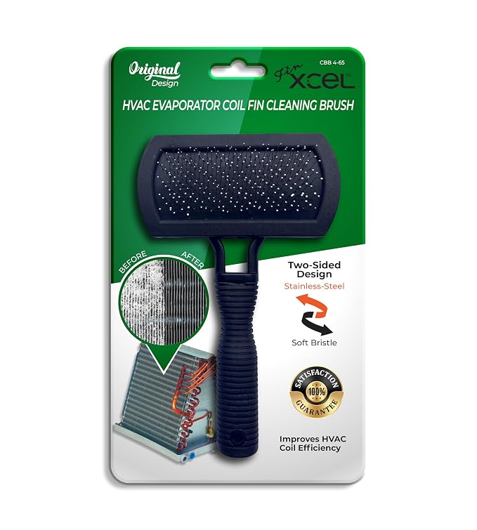 XCEL Advanced HVAC Coil Cleaning Fin Brush