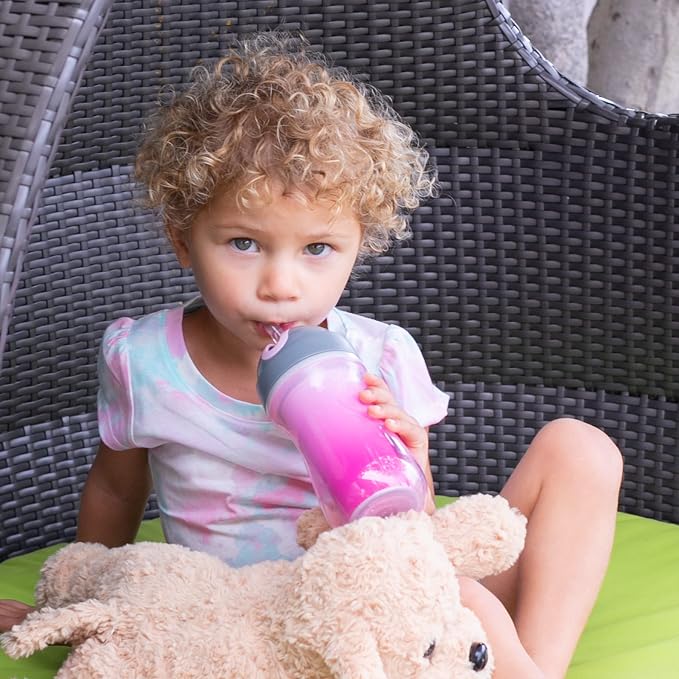 Chicco Insulated Straw Sippy Cup 12+ Months, 9oz Toddler Training Cup