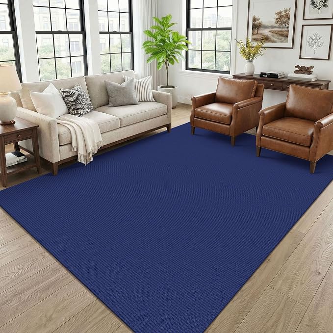 KOZYFLY 6x9 Dining Room Rugs, Washable Area Rug
