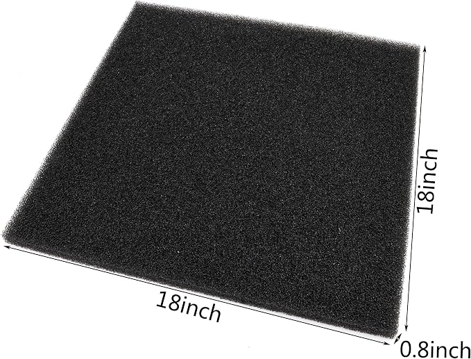 Aquarium Filter Bio Sponge Pad, Foam Sponges Filter Media, Cut fit it Filter