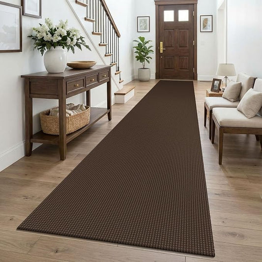 KOZYFLY Braided 2.5'x16' Runners Rugs