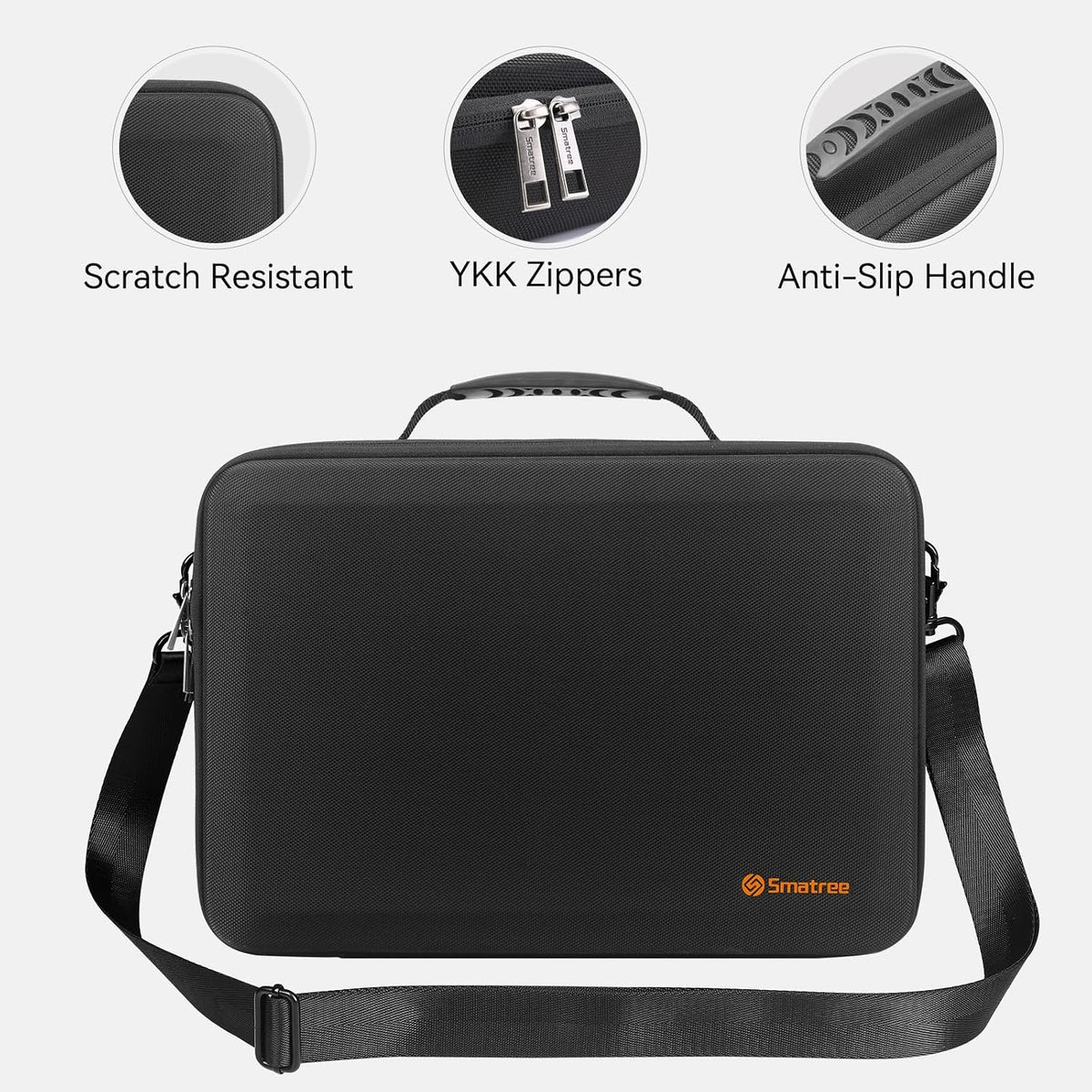 Smatree MobileBase Laptop Shoulder Case with Stand for 15-16 inch Lenovo