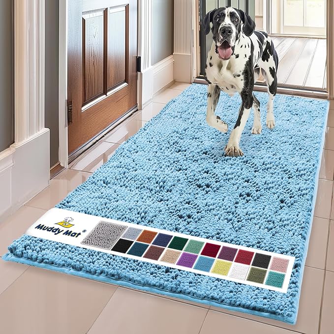 Muddy Mat® | Super Water Absorbent Door Mat Indoor, Microfiber Quick Dry