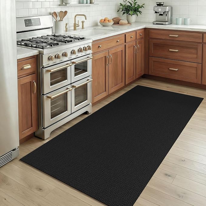 KOZYFLY Rugs for Entryway 3x5 ft Washable Area Rug Non Slip Rubber Backed Entry