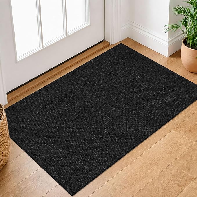 IOHOUZE Small Area Rug 2x3 Washable Woven Rugs
