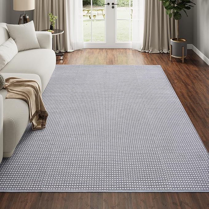 YDKGL Boho Washable Area Rugs 5x7 ft, Non Slip Area Rug