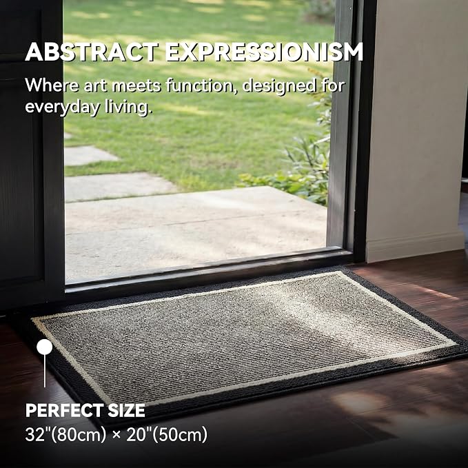 GRANNY SAYS Indoor Doormat, Non-Slip Front Door Mats, Outdoor Welcome Mat