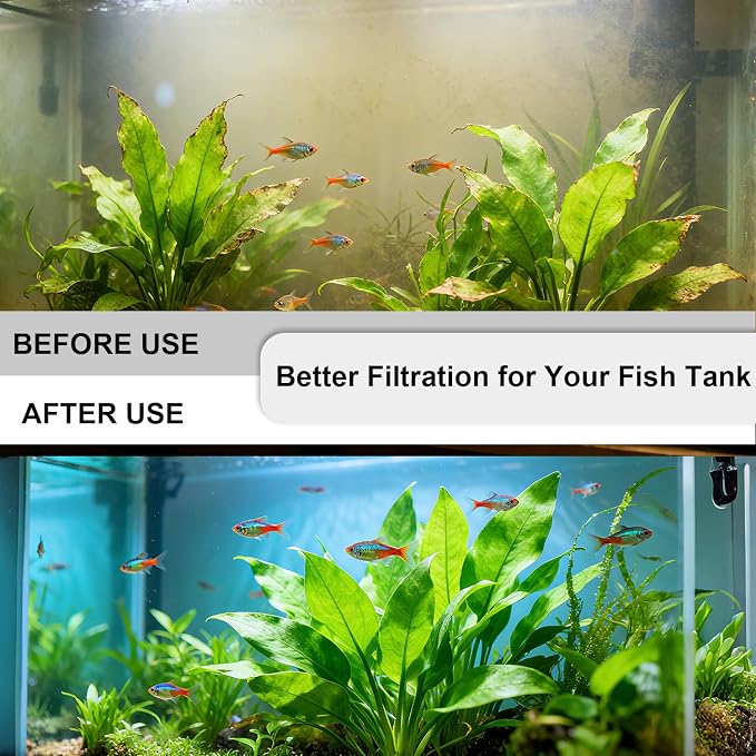 10-Piece Filter Media Maintenance Kit Compatible