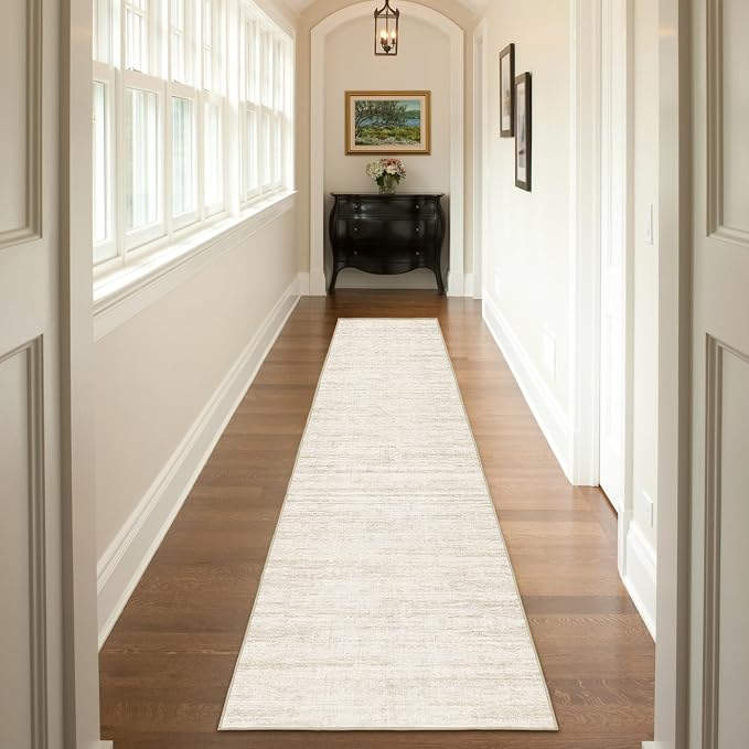 2.5x10 Washable Runner Rugs, 10 ft Runner Rug