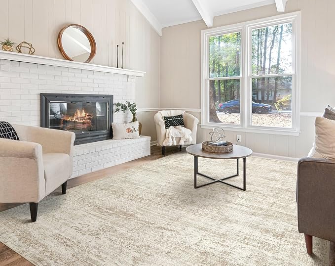 UERMEI 6x9 Area Rug Living Room Rugs