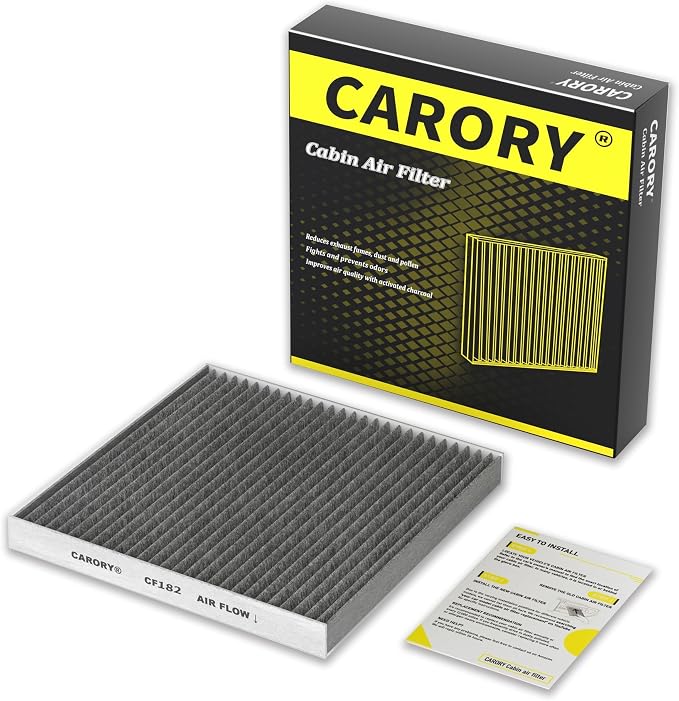 Cabin Air Filter w/Activated Carbon