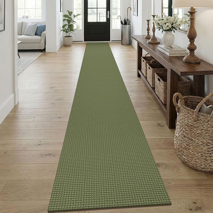 KOZYFLY Braided 2x18 Runners Rugs