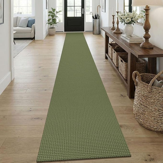 KOZYFLY Braided 2x18 Runners Rugs