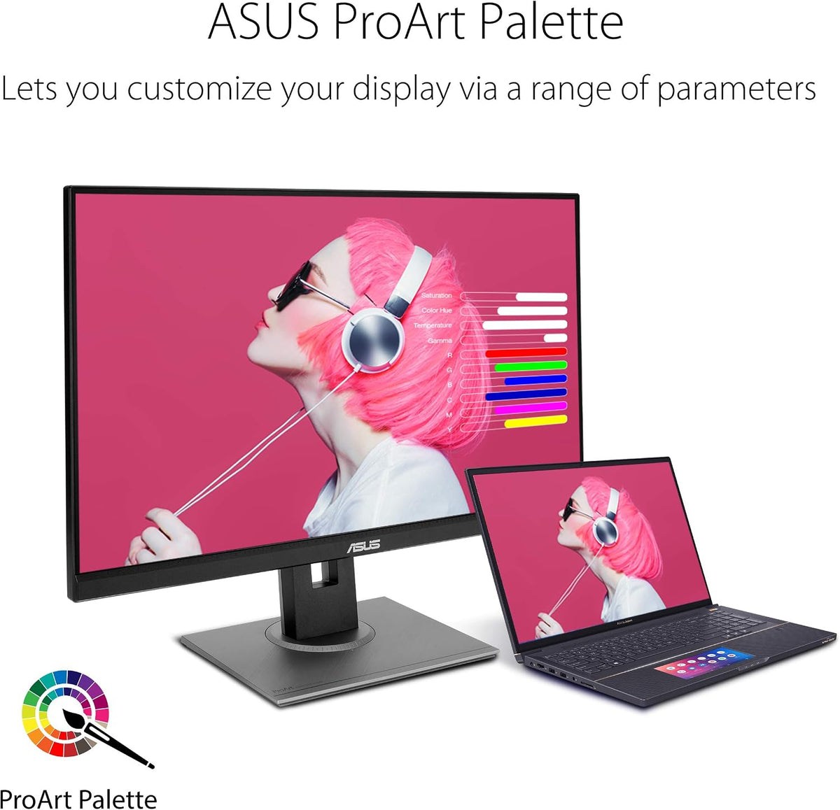 ASUS ProArt PA278QV 27 Inch 1440p QHD Professional Monitor