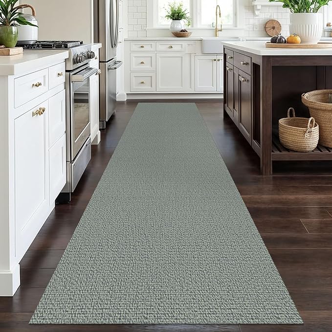 EARTHALL Long Runner Rug 3x12 Ft Washable Runners