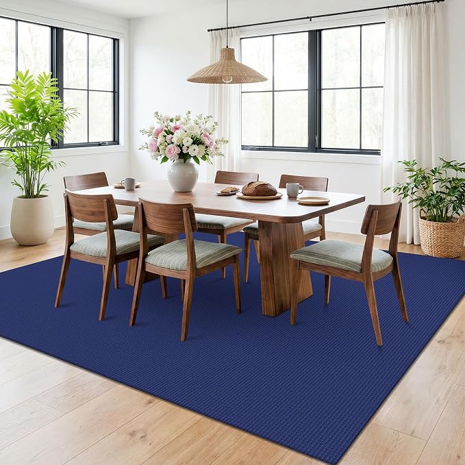 KOZYFLY 6x9 Dining Room Rugs, Washable Area Rug