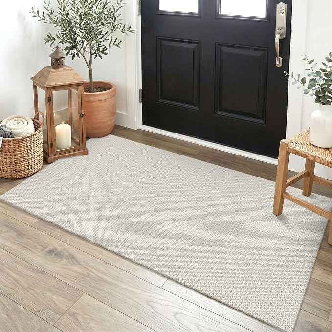 EARTHALL Washable Runner Rug 2x4 Ft Non Slip Runners