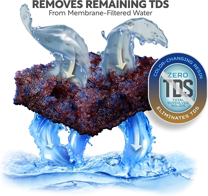 Aquatic Life Color Changing Deionization DI Resin