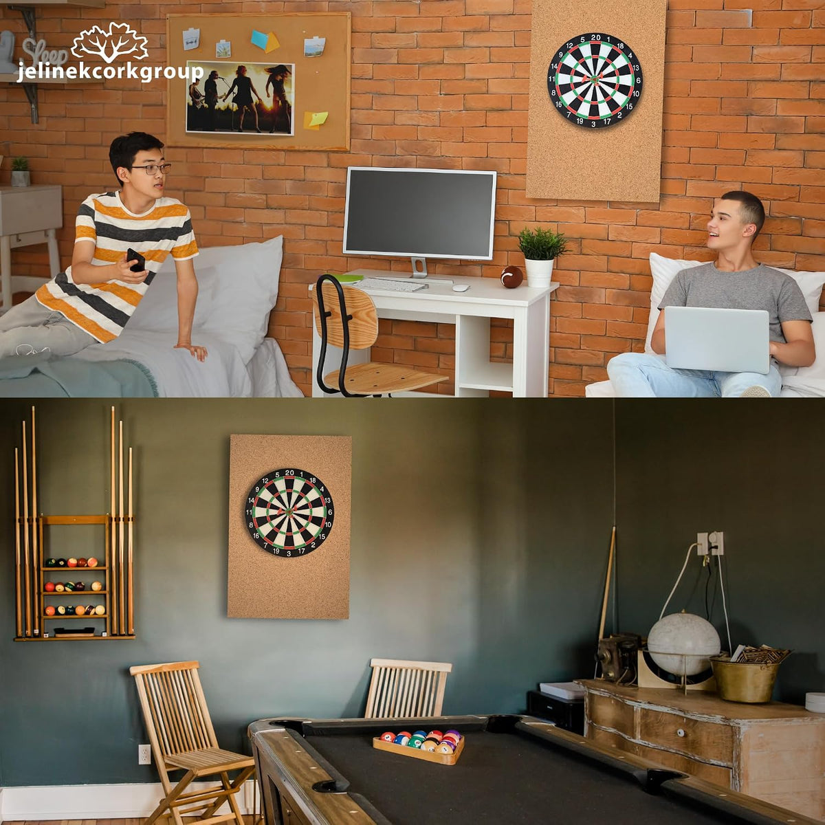 Jelinek Cork Dart Board Backer Wall