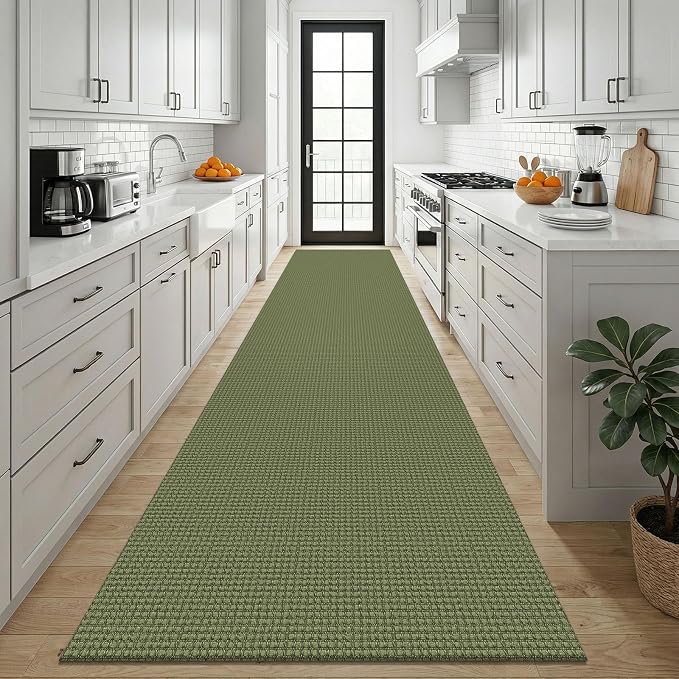 KOZYFLY Cotton 3x12 Runners Rugs