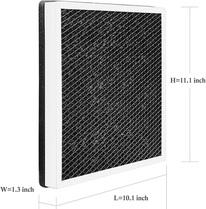 Europa Air Purifier Filter Replacement HEPA Filter Compatible