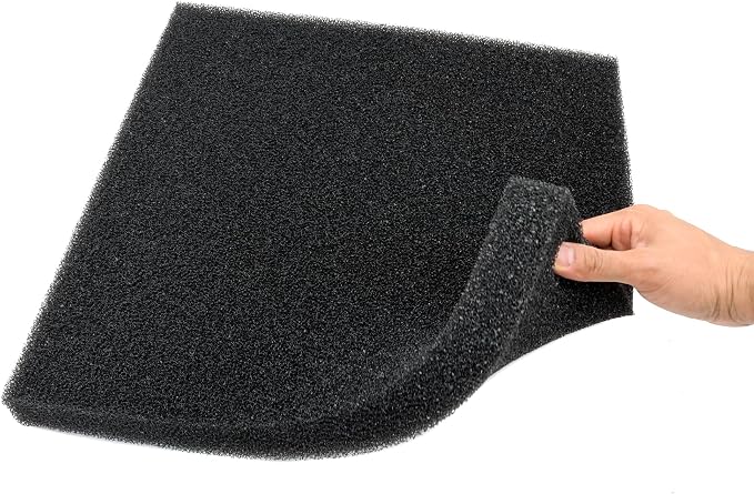 Aquarium Filter Bio Sponge Pad, Foam Sponges Filter Media, Cut fit it Filter