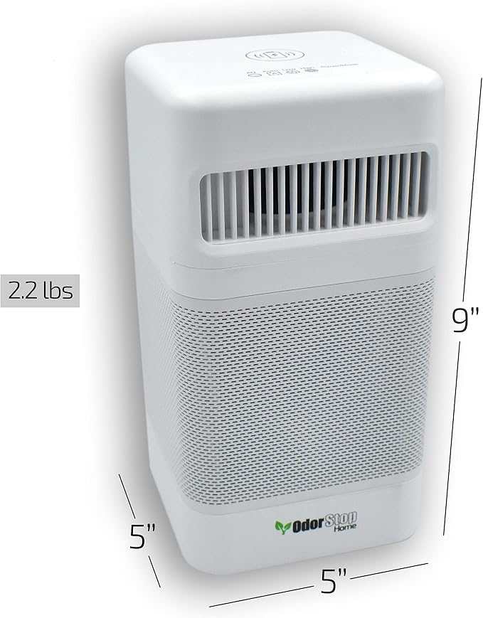 OdorStop OSAP2W HEPA Air Purifier