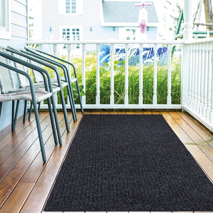 Ottomanson Hallway Runner Rug 2' x 6' Durable Non-Slip Mat
