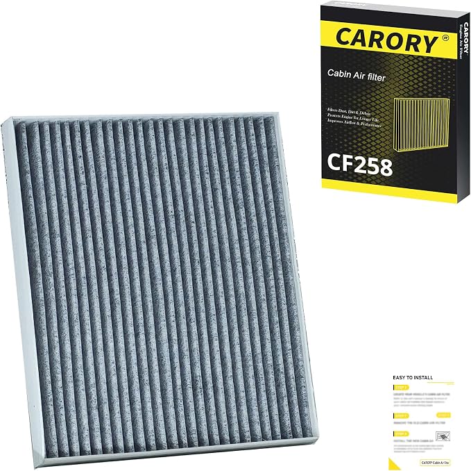 Cabin Air Filter w/Activated Carbon