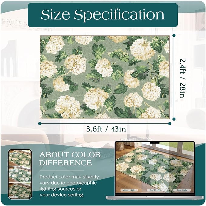 Spring Outdoor Rug