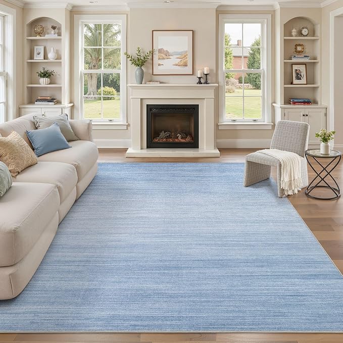 UERMEI 10x14 Washable Area Rug