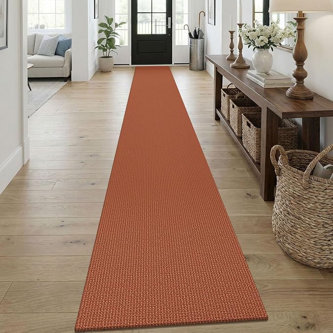 KOZYFLY Orange 2x18 Runners Rugs