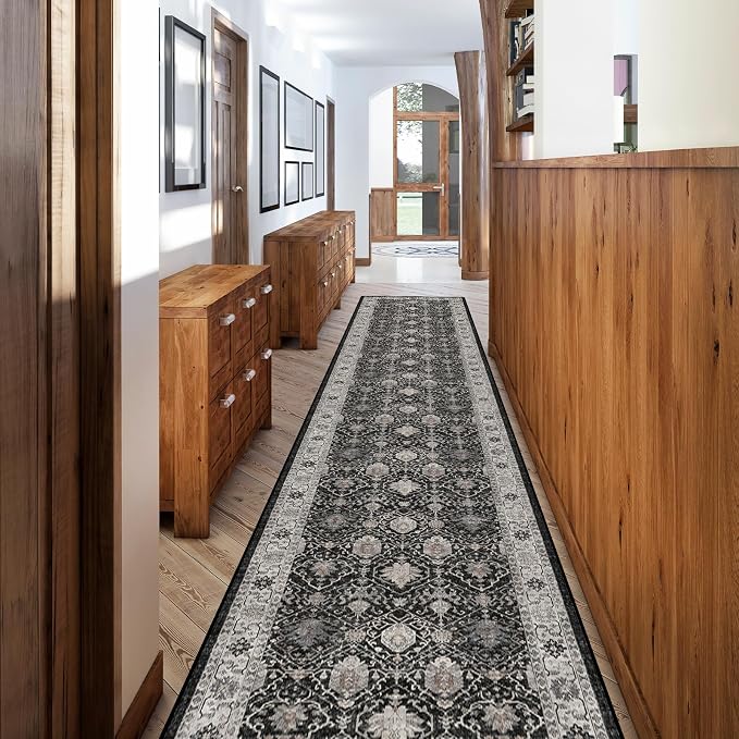 Hallway Washable Runner Rug