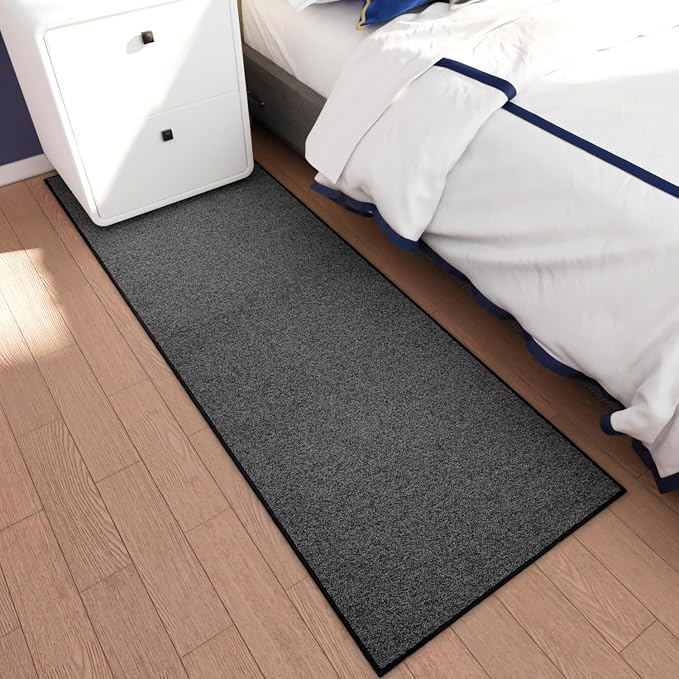 Runner Rug with Non Slip Rubber Backing, Washable Soft Floor Carpet