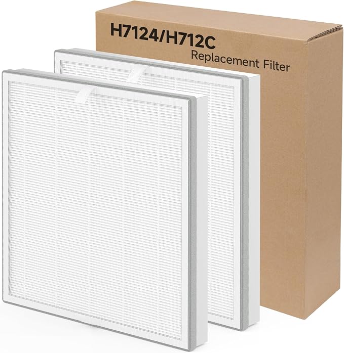 2 Packs H7124 Replacement Filter