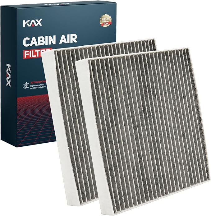KAX Cabin Air Filter, CF12820 Replacement
