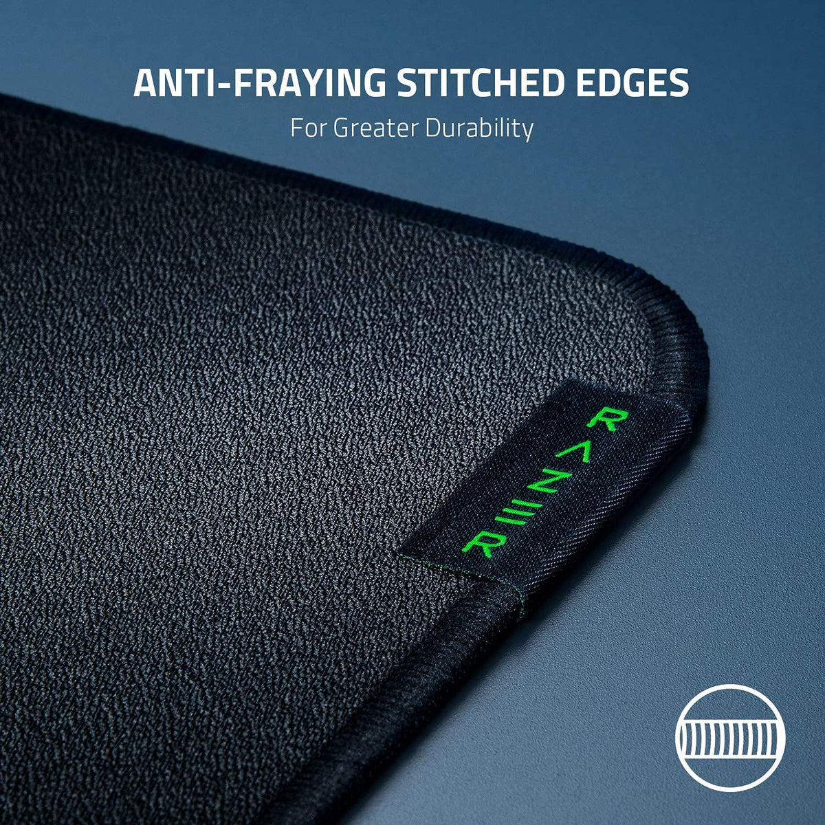 Razer Strider Hybrid Mouse Mat with a Soft Base & Smooth Glide, Black, L
