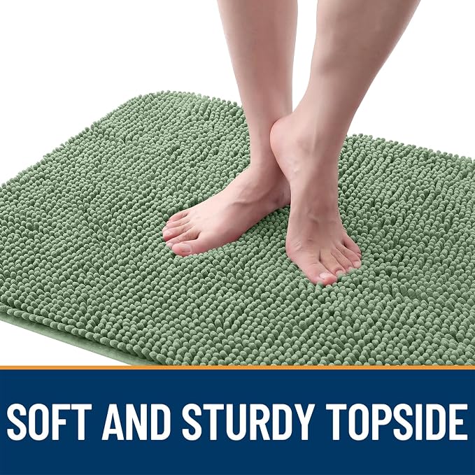OLANLY Dog Door Mat for Muddy Paws 45x27, Absorbs Moisture and Dirt, Absorbent