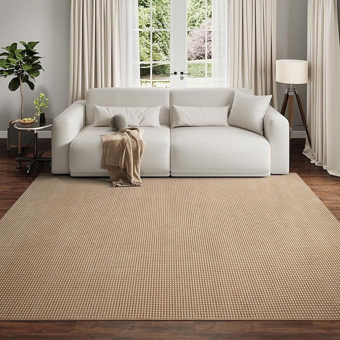 YDKGL Boho Washable Area Rugs 6x9 ft, Non Slip Area Rug