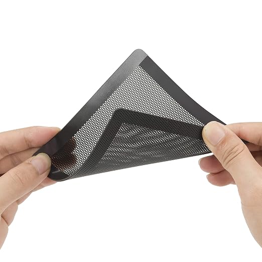 120MM PC Fan Dust Filter Computer Case Fan Magnetic Frame Dust Filter Fine PVC