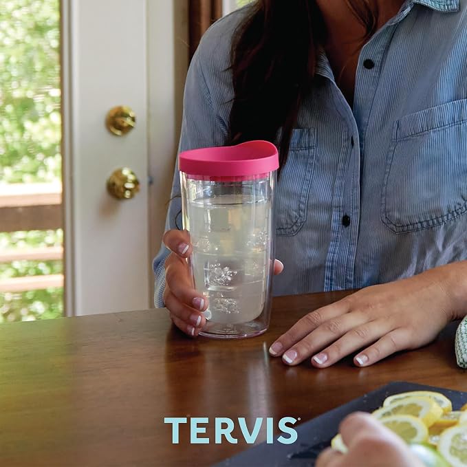 Tervis Dog Sayings Made in USA Double Walled Insulated Tumbler Travel Cup Keeps
