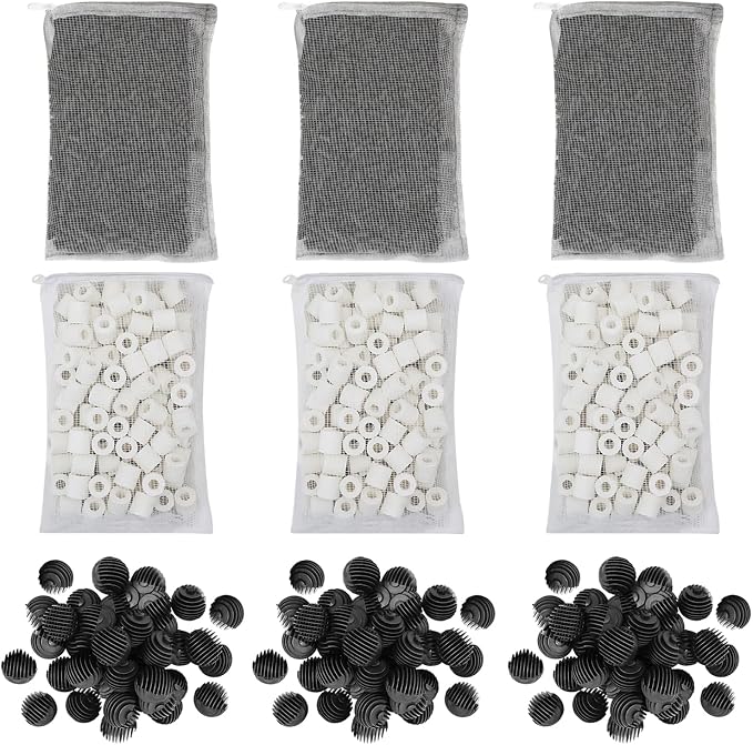 Flexzion Fish Tank Filter Media