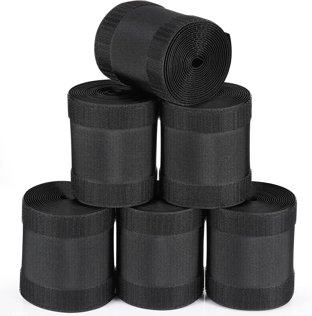 WILLBOND Carpet Cord Cover Cable Protector,59.06 Ft,Black
