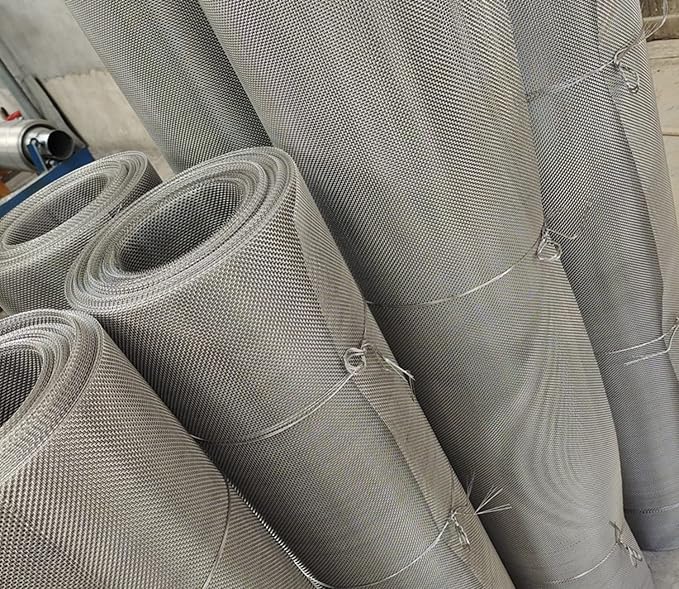 Stainless Steel Woven Wire Mesh, Stainless Steel Wire Metal Mesh Sheets